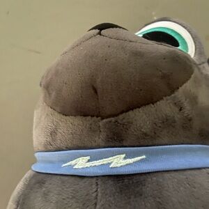 Disney Gray and Blue Plush Dog Bingo